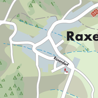 Stadtplan Raxendorf