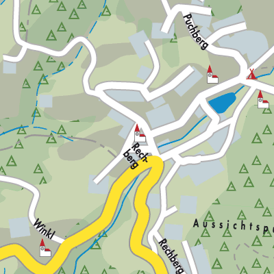 Stadtplan Rechberg