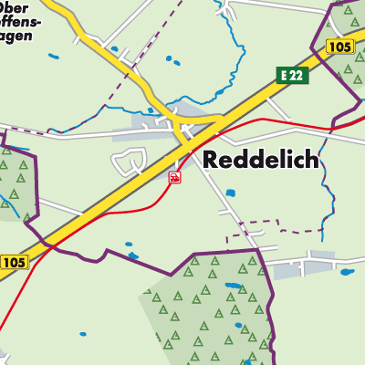 Übersichtsplan Reddelich