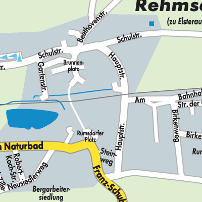 Stadtplan Rehmsdorf