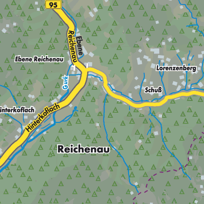 Übersichtsplan Reichenau
