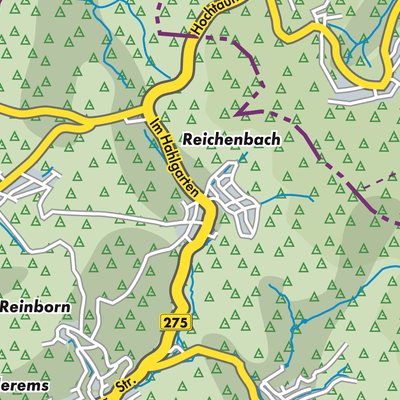 Übersichtsplan Reichenbach