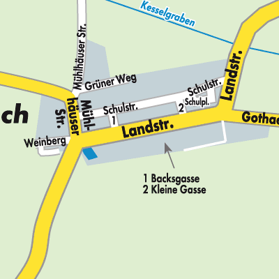 Stadtplan Reichenbach