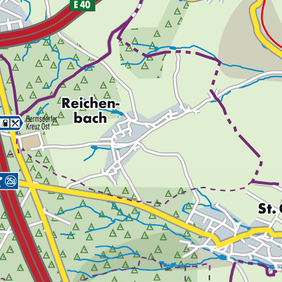 Übersichtsplan Reichenbach