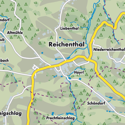 Übersichtsplan Reichenthal