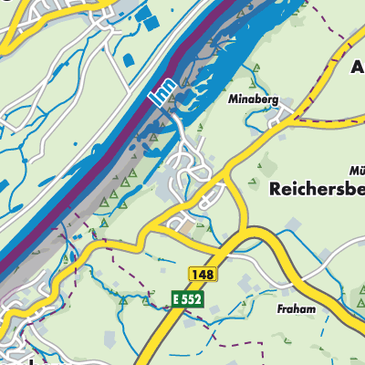 Übersichtsplan Reichersberg