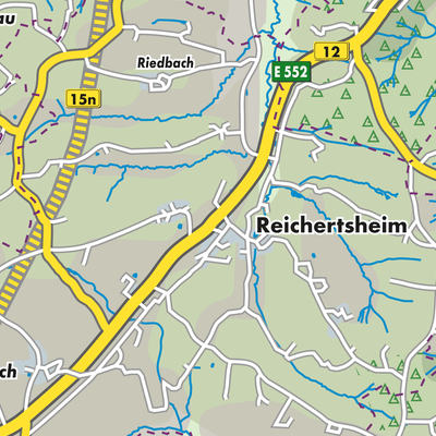 Übersichtsplan Reichertsheim (VGem)