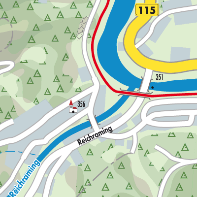 Stadtplan Reichraming