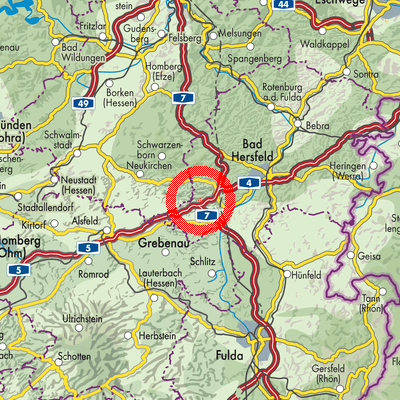 Landkarte Reimboldshausen