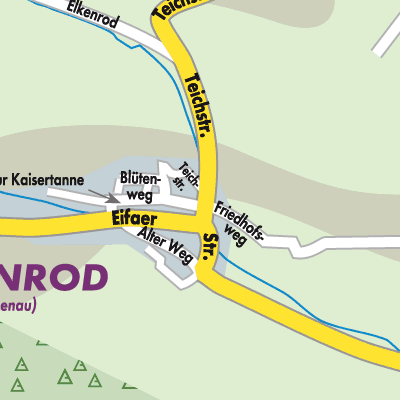 Stadtplan Reimenrod