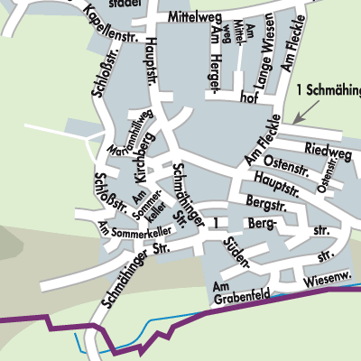 Stadtplan Reimlingen