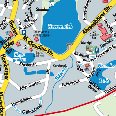 Stadtplan Reinfeld