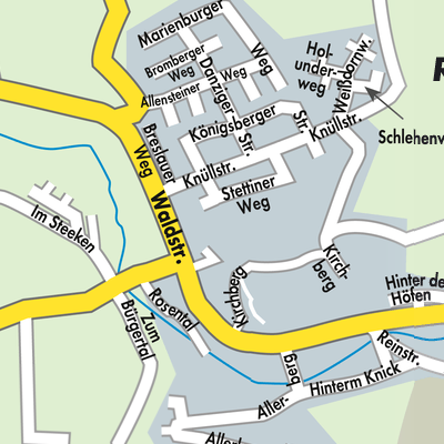 Stadtplan Reinhausen