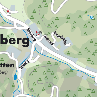 Stadtplan Reinsberg