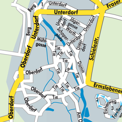 Stadtplan Reinstedt