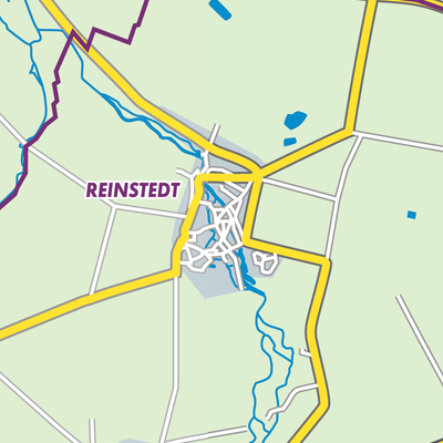 Übersichtsplan Reinstedt