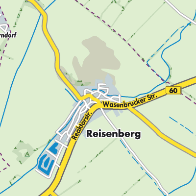 Übersichtsplan Reisenberg