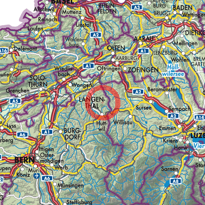 Landkarte Reisiswil