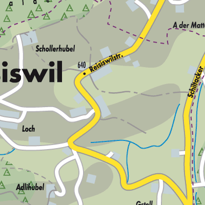 Stadtplan Reisiswil