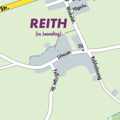 Stadtplan Reith
