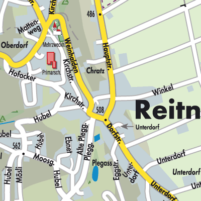 Stadtplan Reitnau