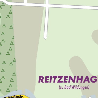 Stadtplan Reitzenhagen