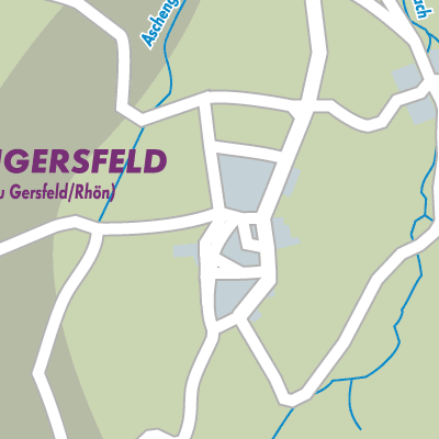 Stadtplan Rengersfeld