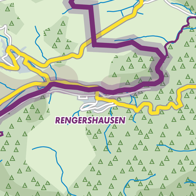 Übersichtsplan Rengershausen