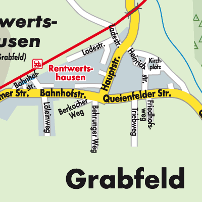 Stadtplan Rentwertshausen