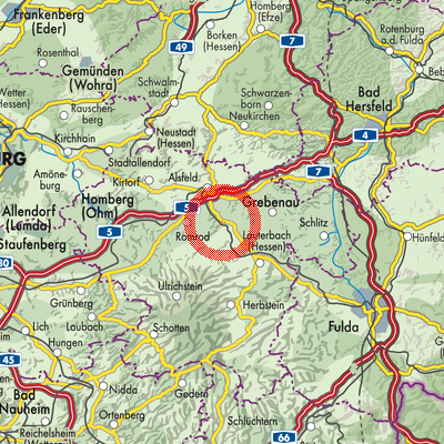 Landkarte Renzendorf