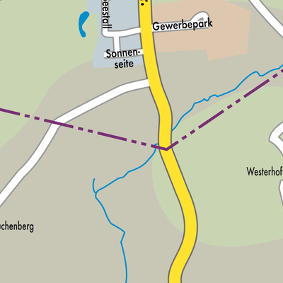 Stadtplan Rettenbach am Auerberg