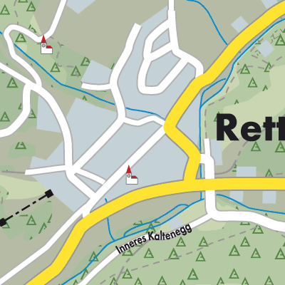 Stadtplan Rettenegg