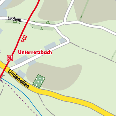 Stadtplan Retzbach