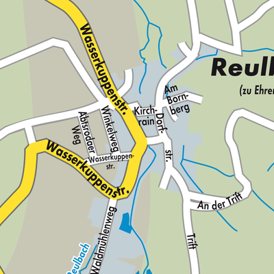 Stadtplan Reulbach