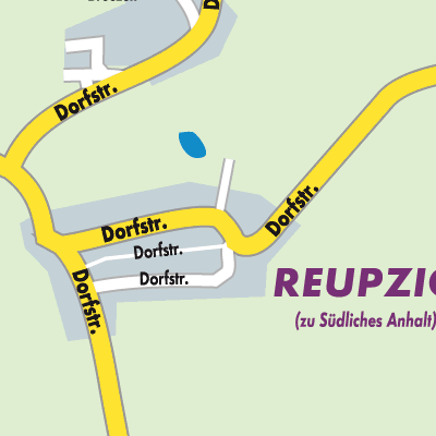 Stadtplan Reupzig