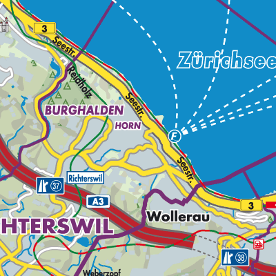 Übersichtsplan Richterswil