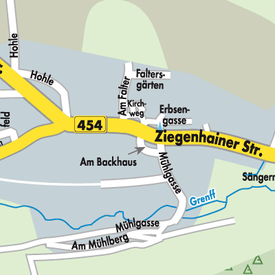 Stadtplan Riebelsdorf