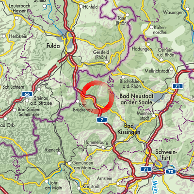 Landkarte Riedenberg