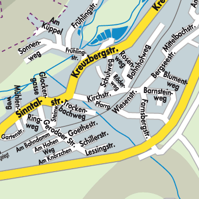 Stadtplan Riedenberg