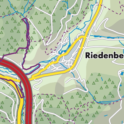 Übersichtsplan Riedenberg