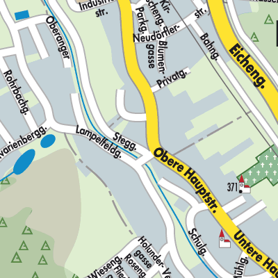 Stadtplan Riedlingsdorf