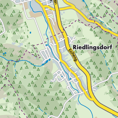 Übersichtsplan Riedlingsdorf