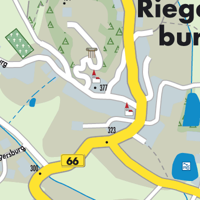 Stadtplan Riegersburg