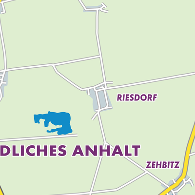 Übersichtsplan Riesdorf