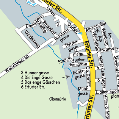 Stadtplan Riethnordhausen