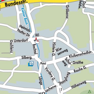 Stadtplan Rietz