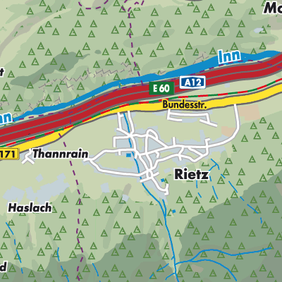 Übersichtsplan Rietz