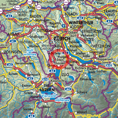 Landkarte Rifferswil