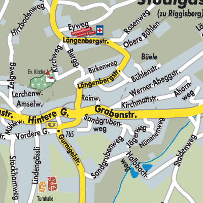 Stadtplan Riggisberg