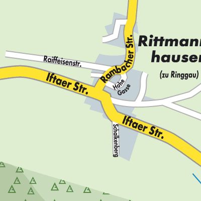 Stadtplan Rittmannshausen